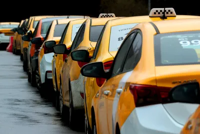 Через два-три года останется половина машин такси» - Газета.Ru