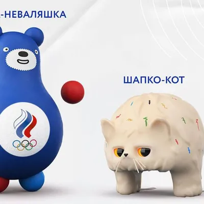 Олимпийский комитет представил талисманы России на Олимпиаде в Токио:  Достижения: Моя страна: Lenta.ru