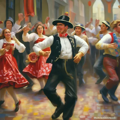 Полька танцы для детей - YouTube