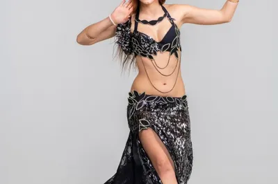 Женский костюм для танца живота (ID#846845248), цена: 350 ₴, купить на  Prom.ua