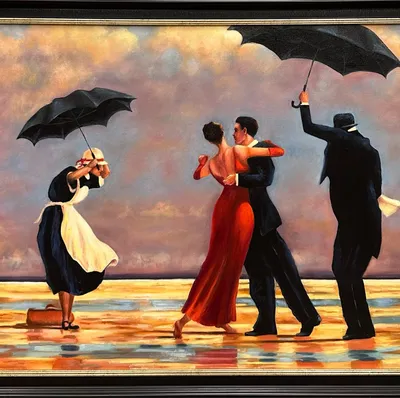 Картина «Танго», Ольга Дарчук - Jose Art Gallery