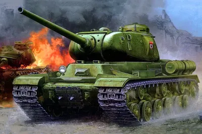Советский тяжелый танк «ИС-1»