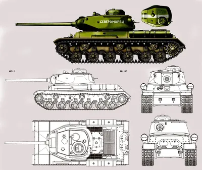 Russian IS-7 Heavy Tank