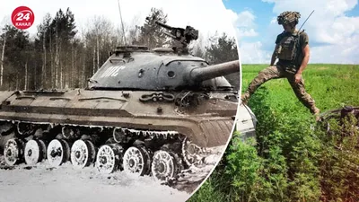 Тяжелый танк ИС - 1: в тени великого потомка. | Исторический броневичок |  Дзен