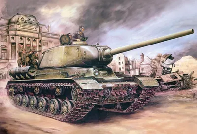 ИС-1 (ИС-85), Тяжелый танк | Энциклопедия военной техники
