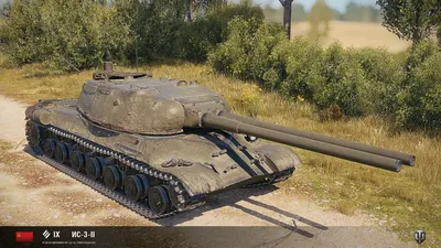 ИС-7. Пластилин, модель с интерьером. Один из самых знаменитых тяжёлых  танков СССР | Пикабу