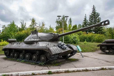 Тяжелый танк ИС-3. Подробное описание экспоната, аудиогид, интересные  факты. Официальный сайт Artefact