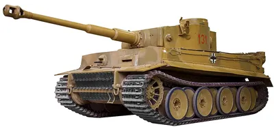 Тигр (танк) — Википедия