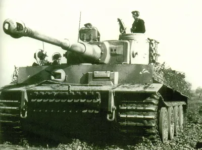 Немецкий тяжёлый танк PzKpfw VI Ausf E \"Тигр\" — Каропка.ру — стендовые  модели, военная миниатюра