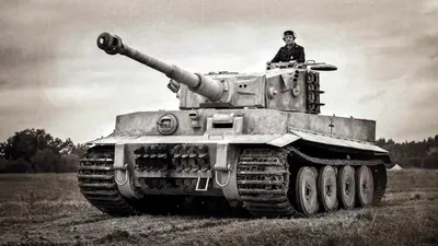 Интересные истории. История танка Тигр — DRIVE2