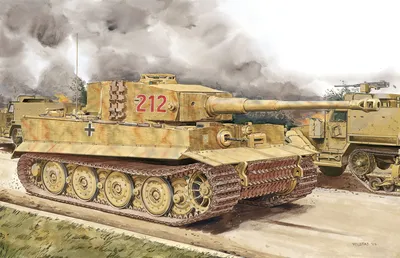 Фотографии танка Tiger | Танк \"Тигр\" | Танк, Тигр, Фотографии