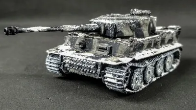 Рисунок Немецкий танк Тигр на рабочий стол | Бронетехника War Wallpapers