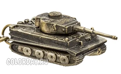 How to Make a \"Tiger 2-King Tiger\" Tank from Clay. - YouTube