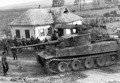 Почему фашистский танк «Тигр» считали лучшим во Второй мировой -  Рамблер/новости