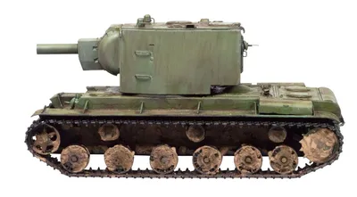 КВ-2. Масштабная модель 1:35 (Сборный танк) | Игры оптом, издательство  Hobby World