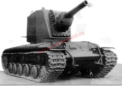 Тяжелый штурмовой танк КВ-2 » banana.by - 50 оттенков жёлтого - Лучше банан  в руке, чем киви в небе!