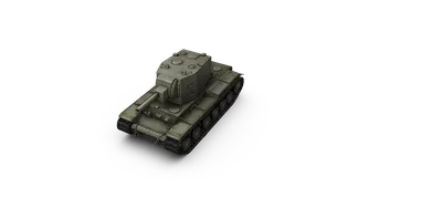 Модель танка КВ-2 World of Tanks в масштабе 1:72