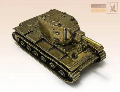 Купить сборную модель танка КВ-2 (Подарочный набор), масштаб 1:35 (Звезда)