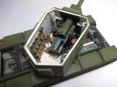 Модель для склеивания - Советский тяжелый танк КВ-2, Звезда, 3608з купить в  Интернет магазине игрушек ToyWay.ru