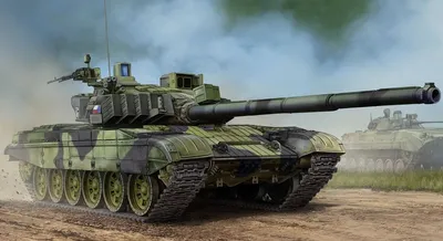 Танк точный: оборону Крыма усилят сверхзащищенными Т-72Б3М | Статьи |  Известия