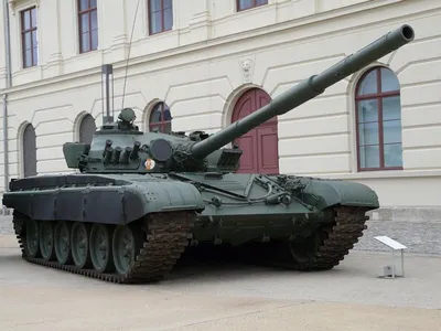 Танк Т-72 - характеристики