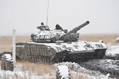 Минобороны испытывает модернизированный танк Т-72