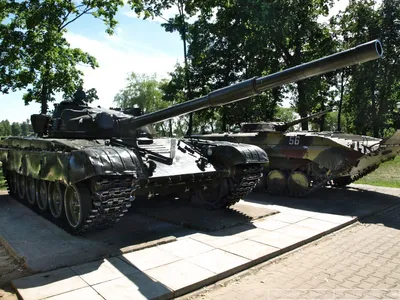Т-72АМТ, на вооружении ВСУ - ANNA NEWS
