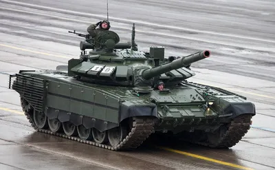 Устаревшую версию Т-72 решили \"омолодить\" тепловизором на Украине -  Российская газета