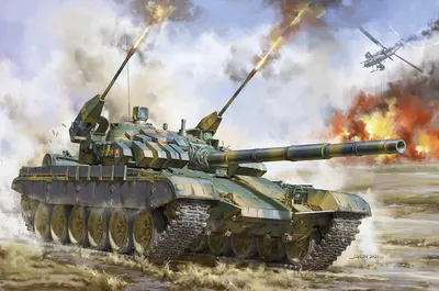 Как различить танки Т-72, Т-64 и Т-80? | История войн и оружия | Дзен