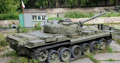 T-72 3D модель - Скачать Военная техника на 3DModels.org