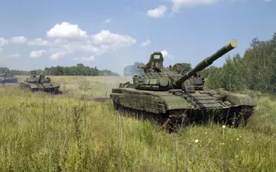 Донбасс, Чечня, Карабах... — боевой путь танка Т-72