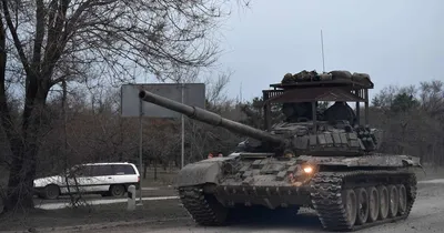 Украина выпустила «мобилизационный» вариант танка Т-72