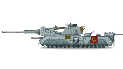 Игрушка танк \"Щука\" (Геранд): 2 300 грн. - Танки Николаев на Olx