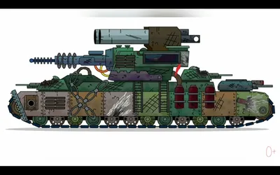Overhaul of KV-44 - Cartoons about tanks - YouTube