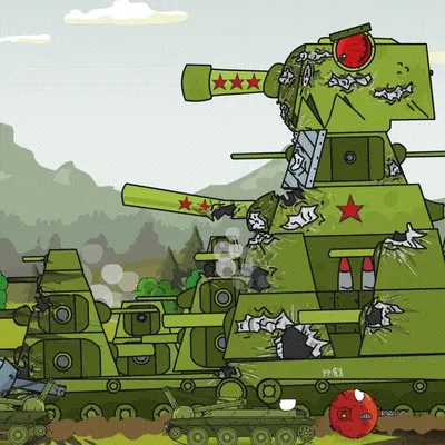 Iron supremacy. Creation of Goose-Fortress - Cartoons about tanks - YouTube