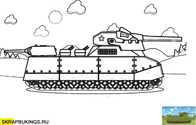 Раскраска Танк | Раскраски танки. Раскраска боевой военной техники: танки