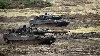 Прорывы», «Абрамсы» и «Леопарды». Какие российские и западные танки воюют  по обе стороны конфликта на Украине