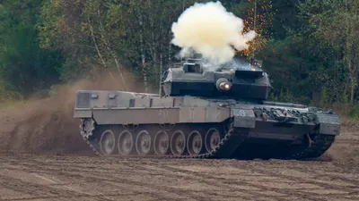 Литва направила Германии протокол о намерениях приобрести танки Leopard |  За рубежом | ERR