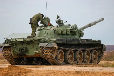 Основной танк Т-64А (Объект 434) - парк Патриот