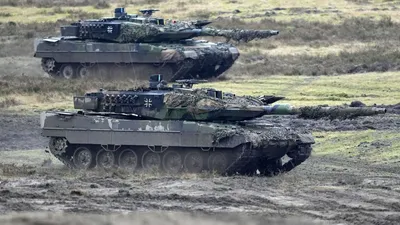 В США подсчитали, когда у ВСУ закончатся танки - РИА Новости, 07.10.2023