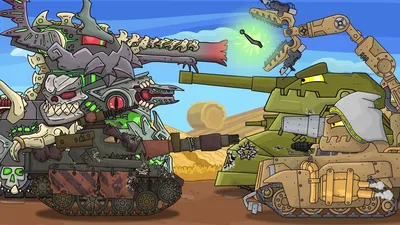 Все серии : История КВ-6 длинною в жизнь - Мультики про танки | Tanques,  Animo