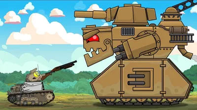 Polish monster factory. Cartoons about tanks - YouTube