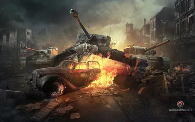 World of Tanks Blitz — как мы сделали для танков динамическую подвеску /  Хабр