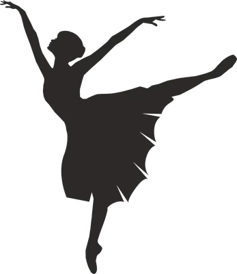 Фото Танцующая девушка в повседневной одежде, вид спереди