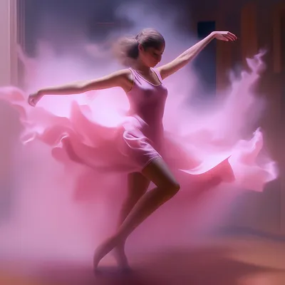 Танцующая девушка Stock Photo | Adobe Stock