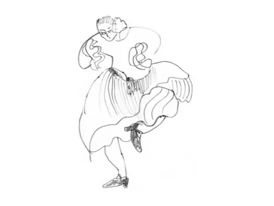 Красивые танцы чернокожей женщины Иллюстрация вектора - иллюстрации  насчитывающей иллюстрация, краткость: 97781394