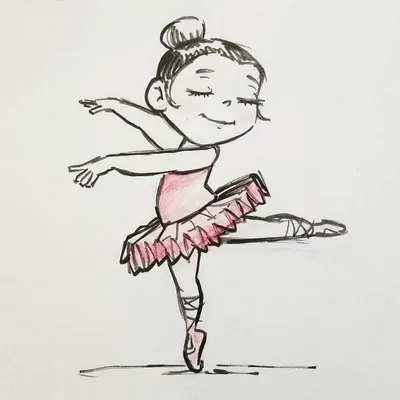 как нарисовать танец / LetsDrawIt