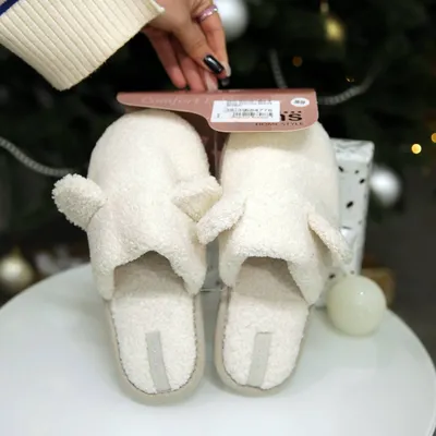 Домашние тапочки Twins Slippers Teddi 584783 Коричневые 💛 цена: 470 грн.💙  Купить в Киеве