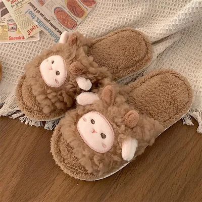 Тапочки «Милые кролики» купить в интернет-магазине BearWear