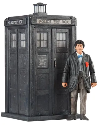 5\" 2nd Doctor and TARDIS from \"The War Games\"-52ndTARDISWG